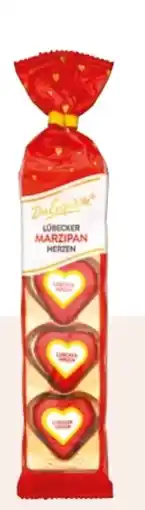 Rossmann Das Exquisite Lübecker Marzipan Herzen Angebot