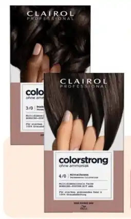 Rossmann Clairol Professional Colorstrong Coloration Angebot