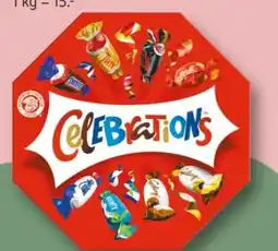 Rossmann Mars Celebrations Angebot