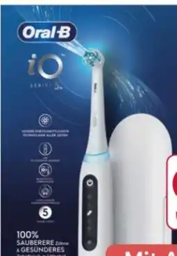 Rossmann Braun Oral-B Elektrische Zahnbürste Io Series 5 Angebot