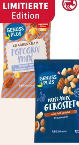 Rossmann Genuss Plus Nuss-Mix Angebot
