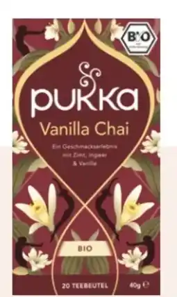 Rossmann Pukka Bio Kräutertee Angebot