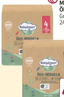 Rossmann Babydream My Little World Öko-Windeln Angebot