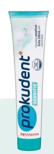 Rossmann Prokudent Zahncreme Sensitiv Angebot