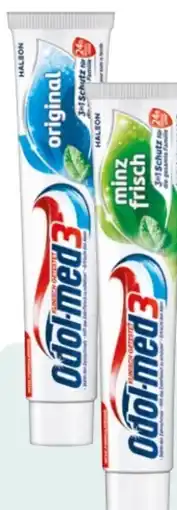 Rossmann Odol-Med 3 Zahncreme Original Angebot