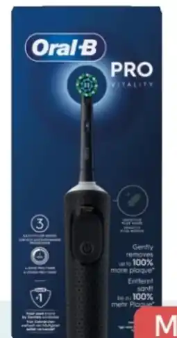 Rossmann Braun Oral-B Elektrische Zahnbürste Vitality Pro Angebot