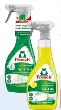 Rossmann Frosch Glas-Reiniger Angebot