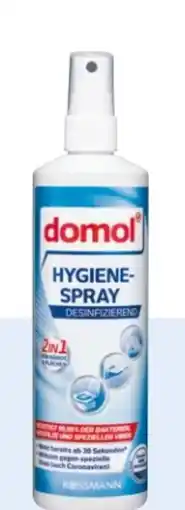 Rossmann Domol Hygiene-Spray Angebot