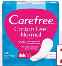 Rossmann Carefree Slipeinlagen Angebot