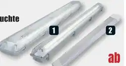 B1 Discount Baumarkt LED-Feuchtraumleuchte Angebot