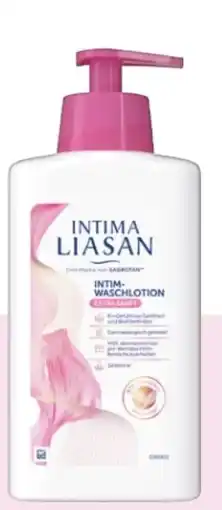 Rossmann Intima Liasan Intim-Waschlotion Angebot