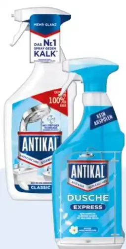 Rossmann Antikal Kalkreiniger Classic Spray Angebot