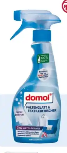 Rossmann Domol Faltenglatt & Textilerfrischer Angebot