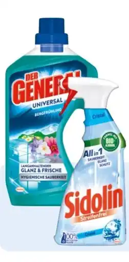 Rossmann Der General Allzweckreiniger Angebot