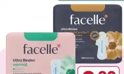Rossmann Facelle Ultra-Binden Angebot