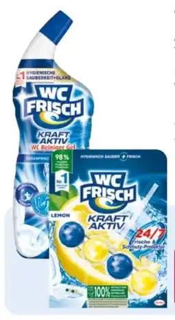 Rossmann WC Frisch Kraft Aktiv Reiniger Gel Angebot