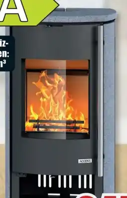 B1 Discount Baumarkt Accente Kaminofen Nyborg GTS Angebot