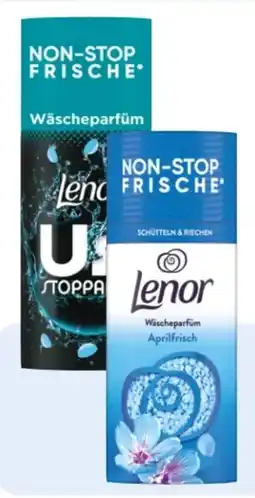 Rossmann Lenor Wäscheparfüm Angebot