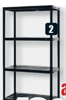 B1 Discount Baumarkt Kunststoffregale Angebot