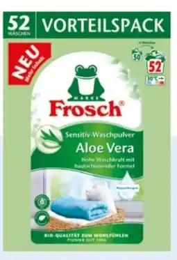 Rossmann Frosch Waschmittel Pulver Angebot
