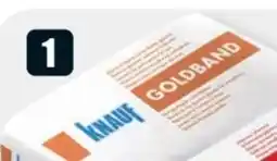 B1 Discount Baumarkt Knauf Fertigputzgips Goldband Angebot