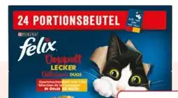 Rossmann Purina Felix Katzennassfutter Angebot