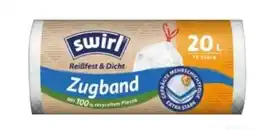 Rossmann Swirl Zugband Müllbeutel Angebot