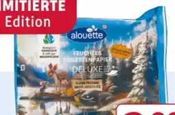 Rossmann Alouette Feuchtes Toilettenpapier Deluxe Angebot