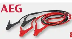 B1 Discount Baumarkt AEG Sicherheits-Starthilfekabel Angebot