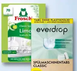 Rossmann Frosch Spülmaschinentabs Angebot
