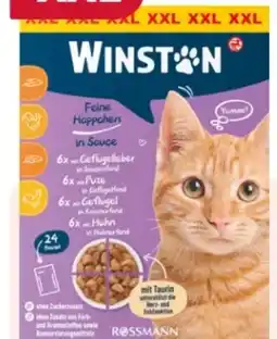 Rossmann Winston Katze Feine Häppchen XXL Angebot