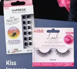 Rossmann Kiss Impress Press-on Falsies Kit Angebot