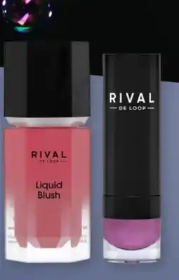 Rossmann Rival de Loop Shine’n Care Lipstick Angebot