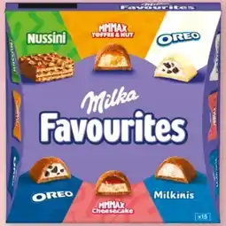Rossmann Milka Favourites Angebot