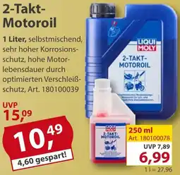 Sonderpreis Baumarkt LIQUI MOLY 2-Takt Motoroil Angebot