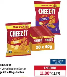 METRO Cheez It Angebot