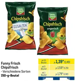 METRO Funny Frisch Chipsfrisch Angebot