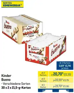 METRO Kinder Bueno Angebot
