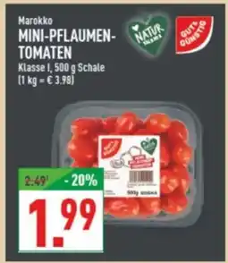 Marktkauf MINI-PFLAUMEN- TOMATEN Angebot
