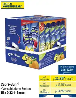 METRO Capri-Sun Angebot