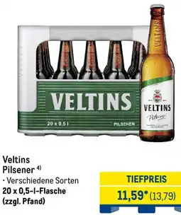 METRO Veltins Pilsener Angebot