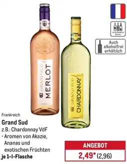 METRO Grand Sud Angebot