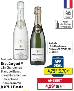 METRO Frankreich Brut Dargent Angebot