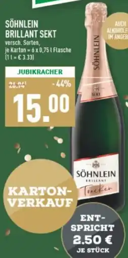 Marktkauf SÖHNLEIN BRILLANT SEKT Angebot