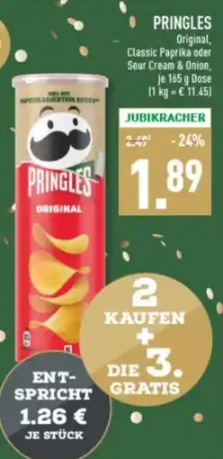 Marktkauf PRINGLES Original Angebot