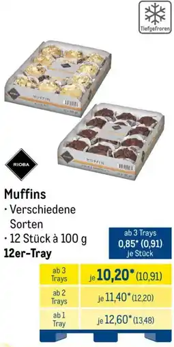 METRO RIOBA Muffins Angebot