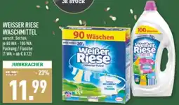 Marktkauf WEISSER RIESE WASCHMITTEL Angebot