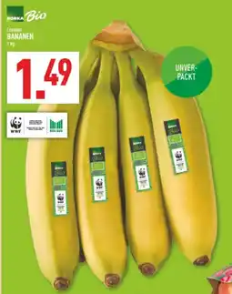 Marktkauf EDEKA Bio BANANEN Angebot