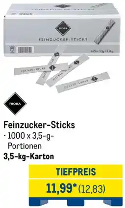METRO RIOBA Feinzucker-Sticks Angebot