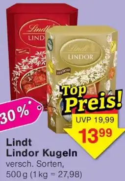 Jawoll Lindt Lindor Kugeln Angebot